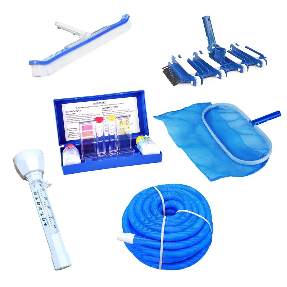 High Efficiency Safe and Practical Durable Smart Home Plastic Swimming Pool Cleaner for Sale