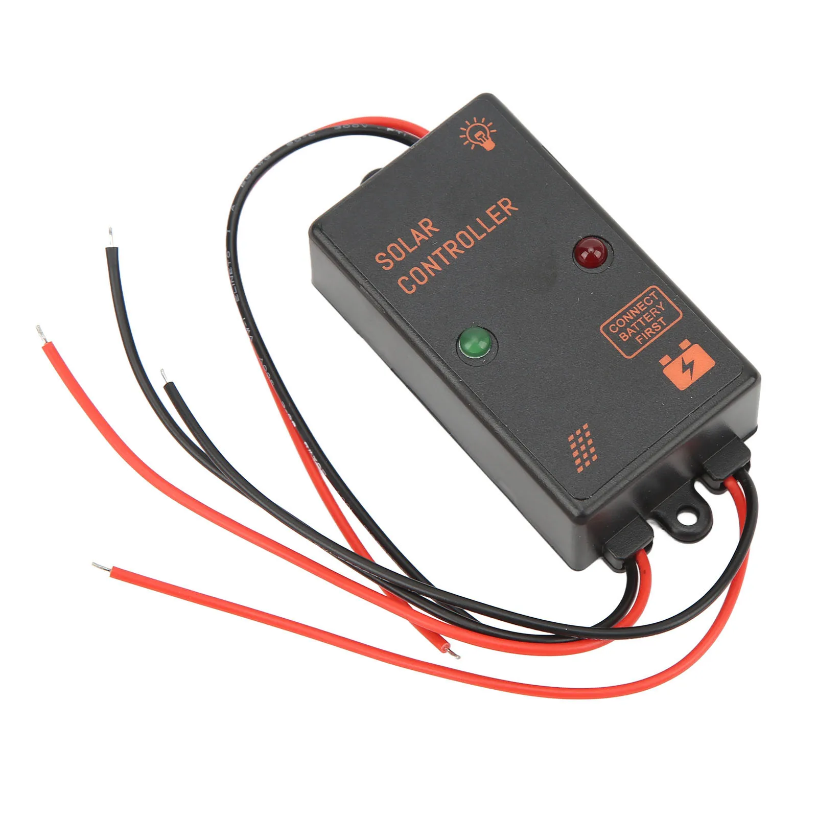 Solar Waterproof Controller Solar Panel Controller IP67 Waterproof 24H Work PWM  Controller 5A 6V 12V Auto Adjustment