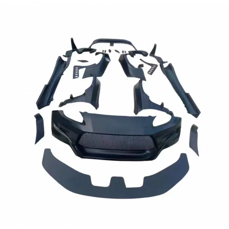 Rocket Bunny Style Wide Body Kit For GR86 Front Bumper Rear Lip Exterior Mod Parts