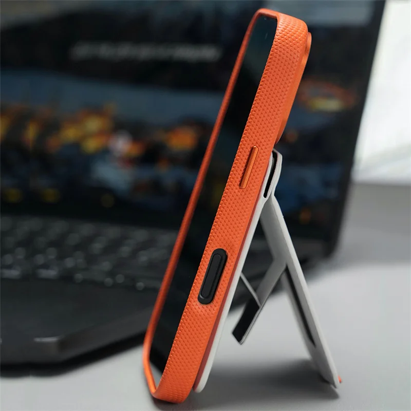 Luxury Diamond Texture PU Leather Magsafe Case For iPhone 16Pro 15 14 15Pro Max Metal Lens Wireless Charge Shockproof Back Cover