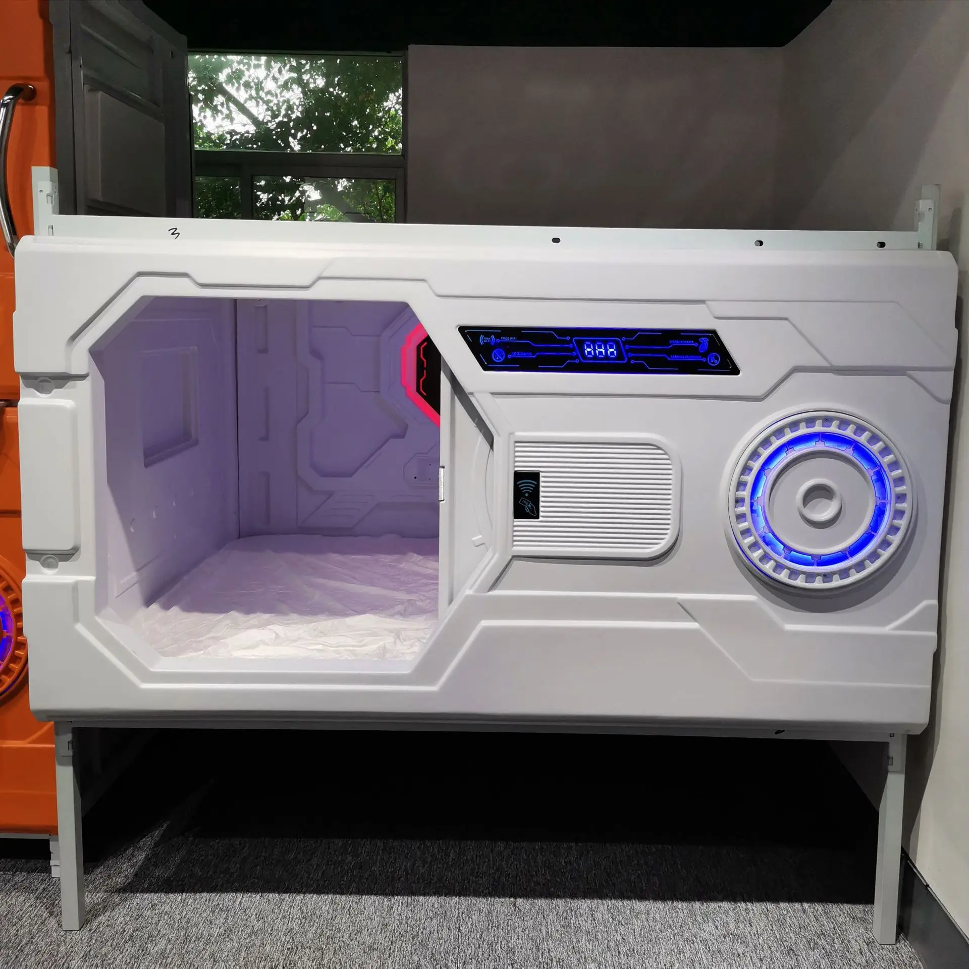 

Space capsule sleeping bed single intelligent esports hotel guesthouse equipment home sleeping pod,business office