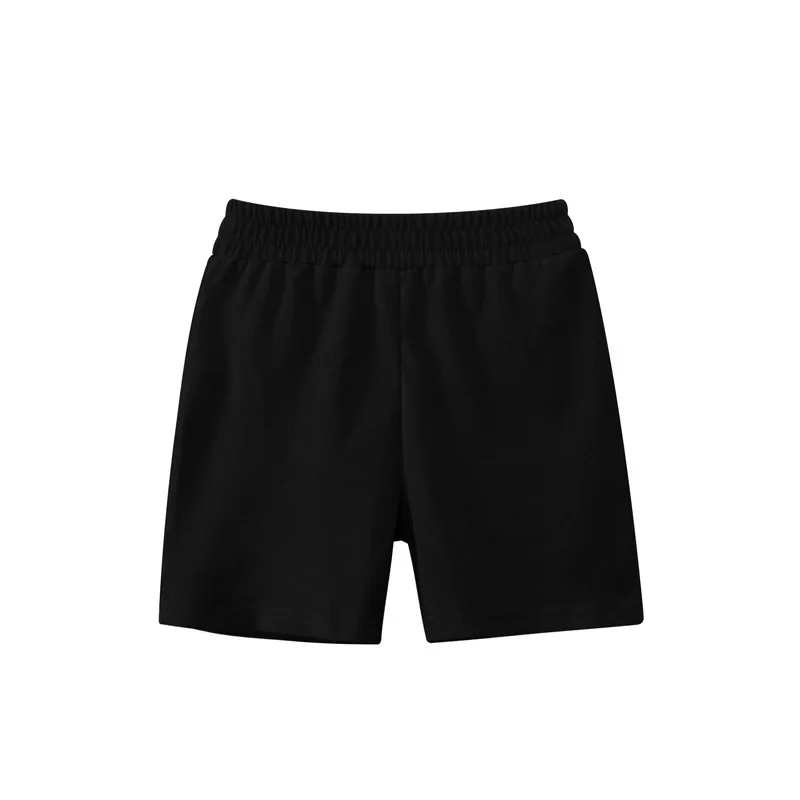 Pantaloncini estivi per bambini, nuovi pantaloncini di cotone per ragazzi e donne, colori solidi, neonati, pantaloni corti a cinque punti, pantaloni