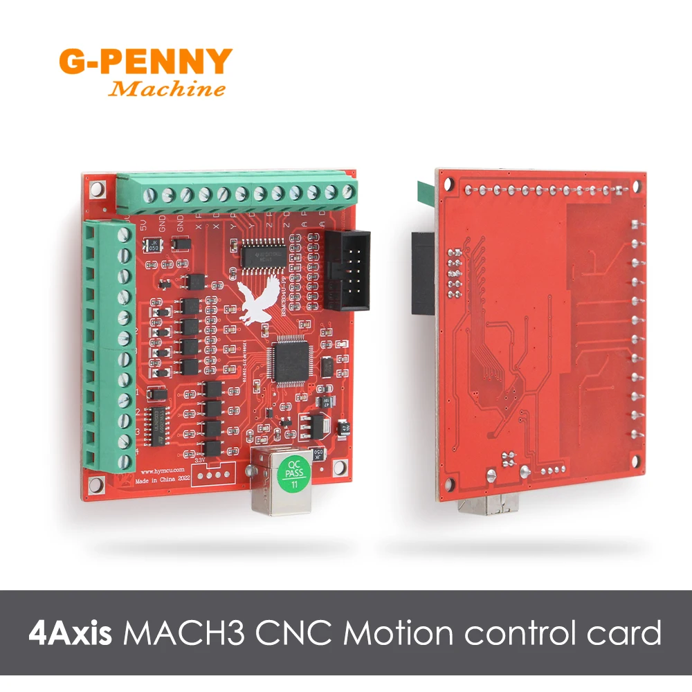 

MACH3 4-осевой интерфейс с ЧПУ, плата управления движением, супермощная USB-карта Feidiao