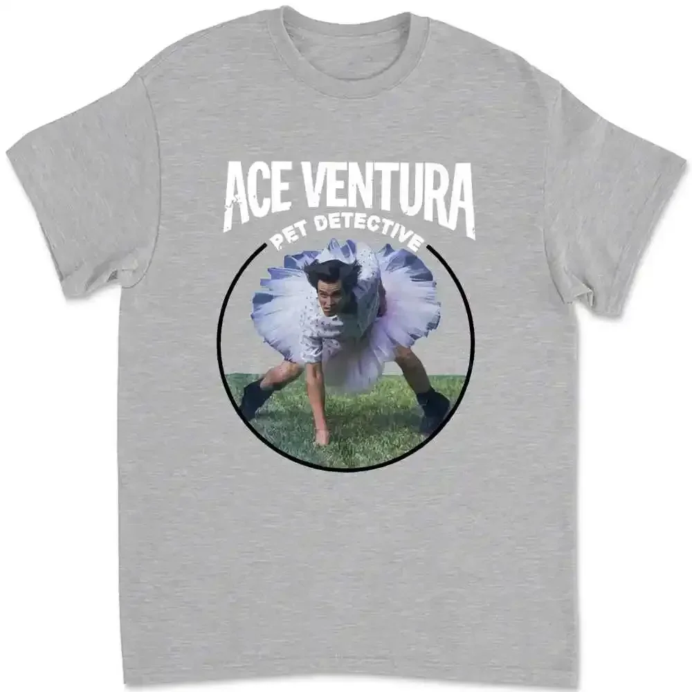 Ace Ventura Pet Detective Comédia Filme Jim Carrey em uma camiseta Tutu 7XP8