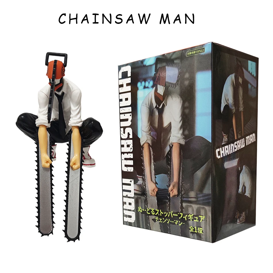 Hot Chainsaw Man Denji Anime Figura Denji/Power Action Figure 1560 Chainsaw Man Denji Figurine Adulto Da Collezione Modello Bambola Giocattolo