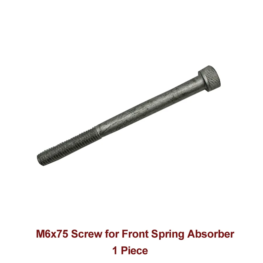 Mantis Screw Bolt M6 75 65 Fixing Shock Absorber Spring Bracket PU Front Rear for Kaabo Mantis 8inch 10inch Original Parts