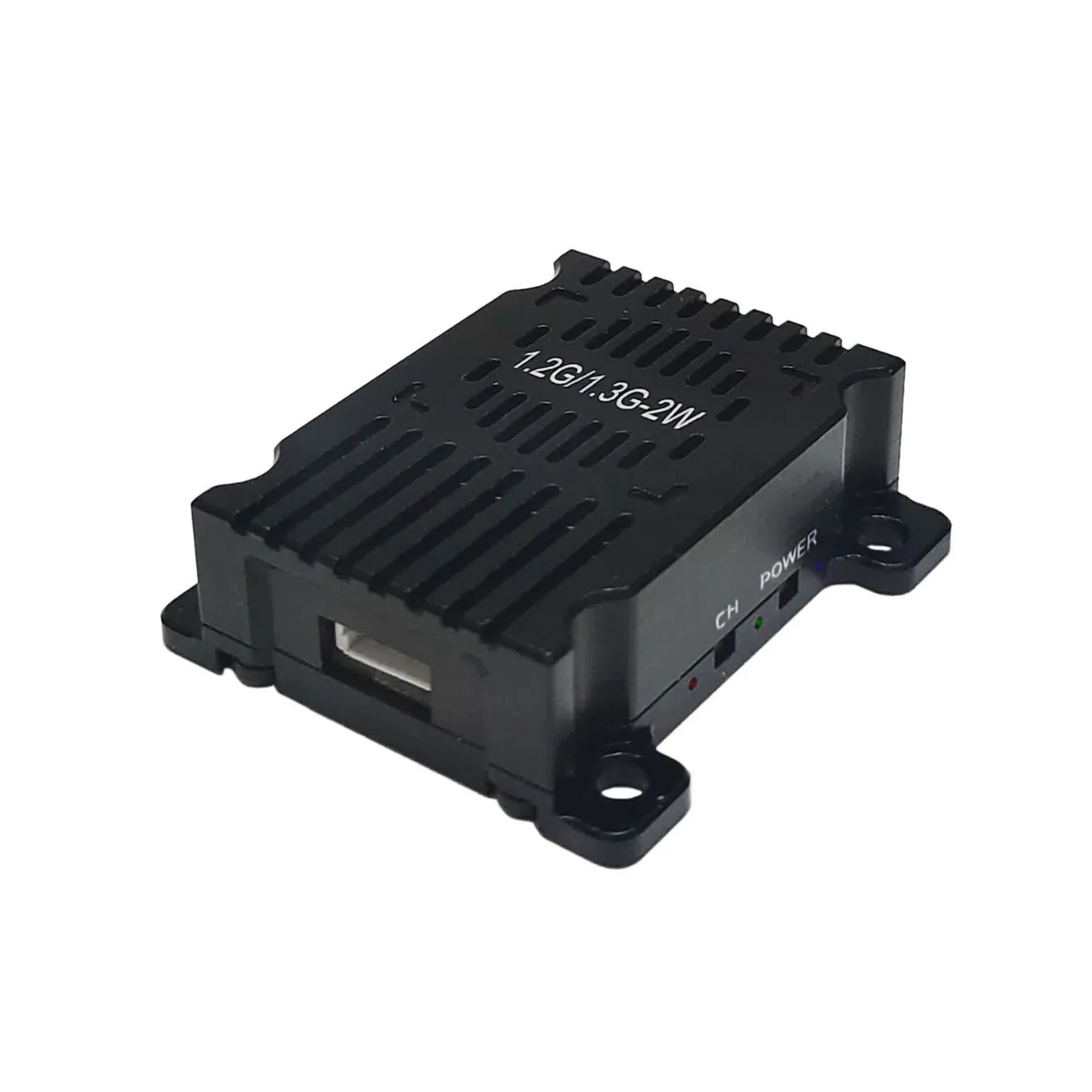 Drone FPV image transmitter, receiver 1.2G/1.3G-2W-VTX traverser long-distance image transmission