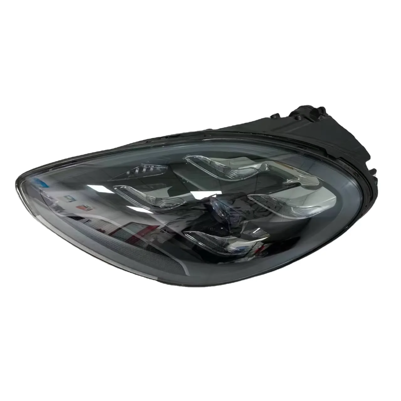 Światła samochodowe do Porsche Panamera 970.1 970 LED Auto Zespół Reflektorów 2017-2021 Upgrade 2023 Design 971 Matrix Akcesoria