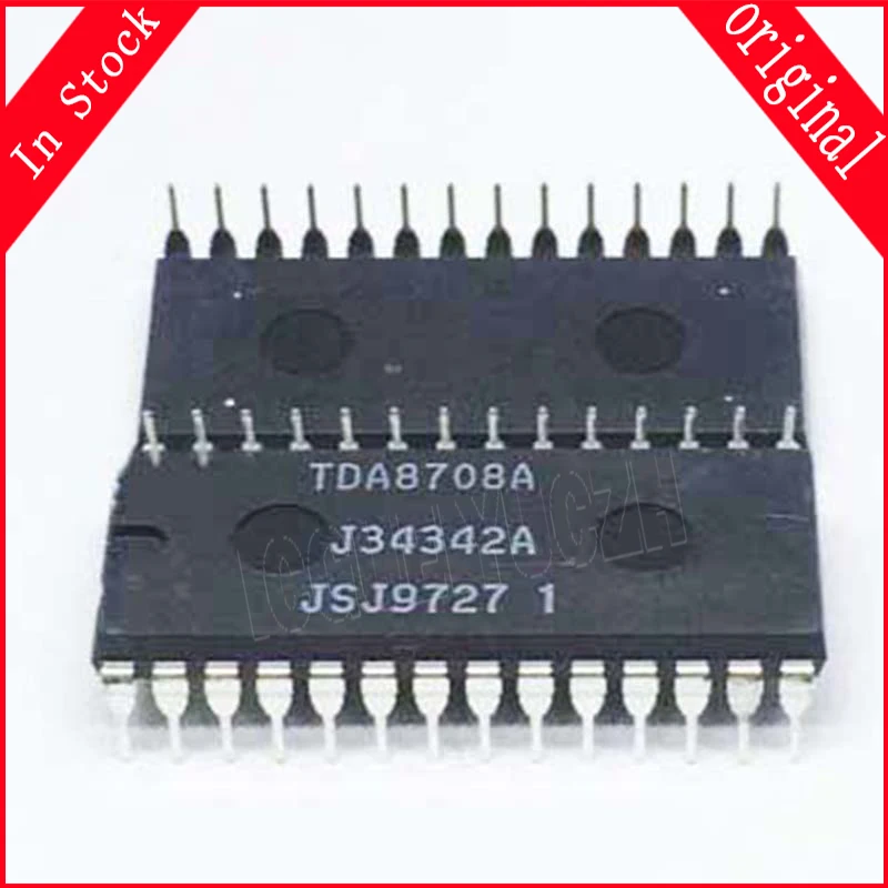 

5pcs/lot TDA8708A TDA8708 8708A DIP-28 In Stock