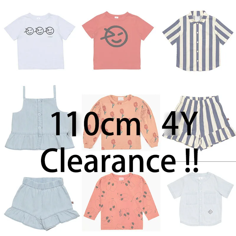 EnkeliBB 2+ Pieces Free shipping ~ 110cm 4Y Clearance Kids Boys Casual Tshirt Summer Brand Clothes Child Boys Tops