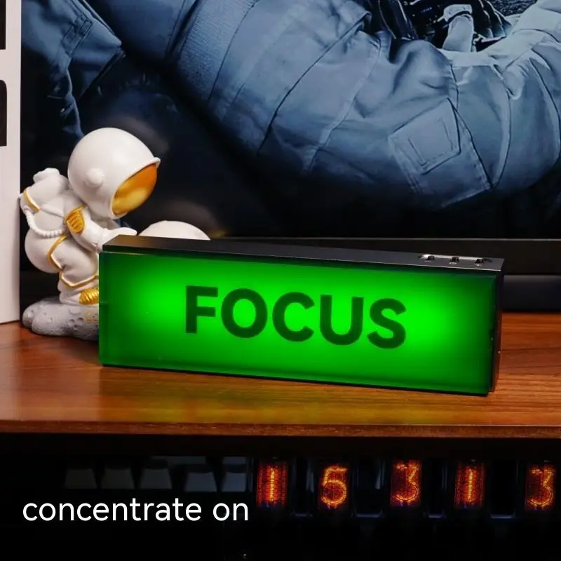 Creative Table Decorative Ornaments Atmosphere Table Lamp Bedroom Decorative Light LED Night Light USB Charging