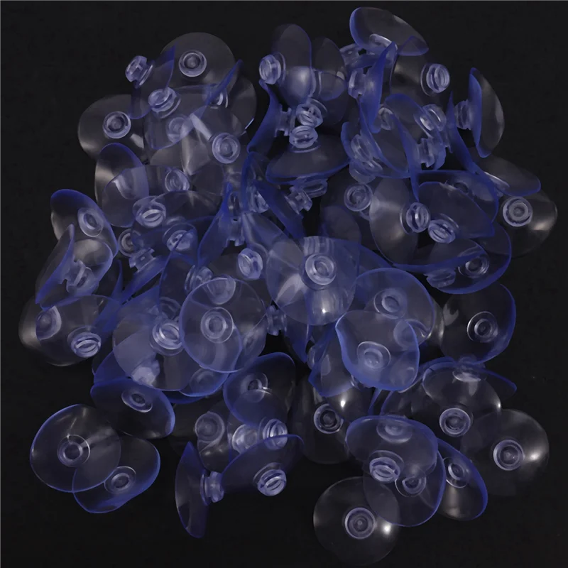 

BAAG-600Pcs 40 мм прозрачная присоска грибовидная головка присоска присоска