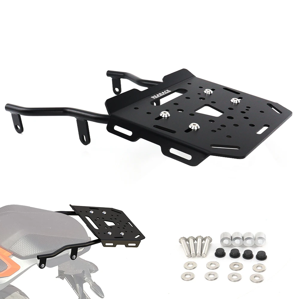 

Fit For KTM Duke 390 390 Duke390 2024-2025 Motorcycle Rear Luggage Rack Cargo Top Case Rear Rack Carrier Shelf Support Bracket