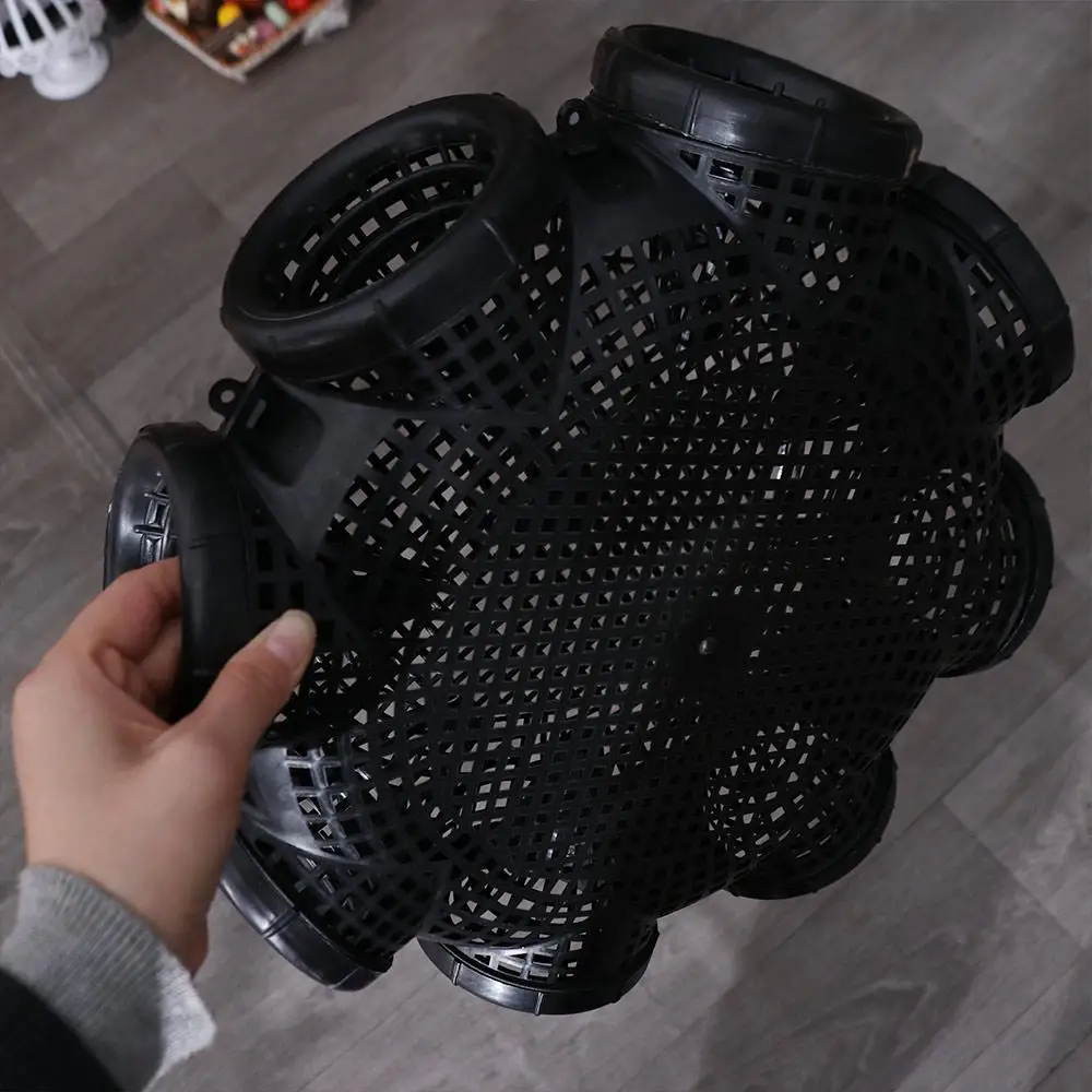 3/6/8 Holes Black F…