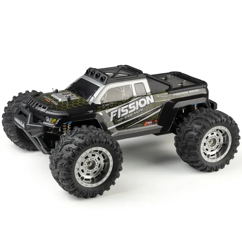 Grand camion télécommandé à grande vitesse pour adultes, voitures RC tout-terrain, jouet de voiture, moteur sans balais, Askler RC, Kawaii, 41cm, 50 km/h, 1:12