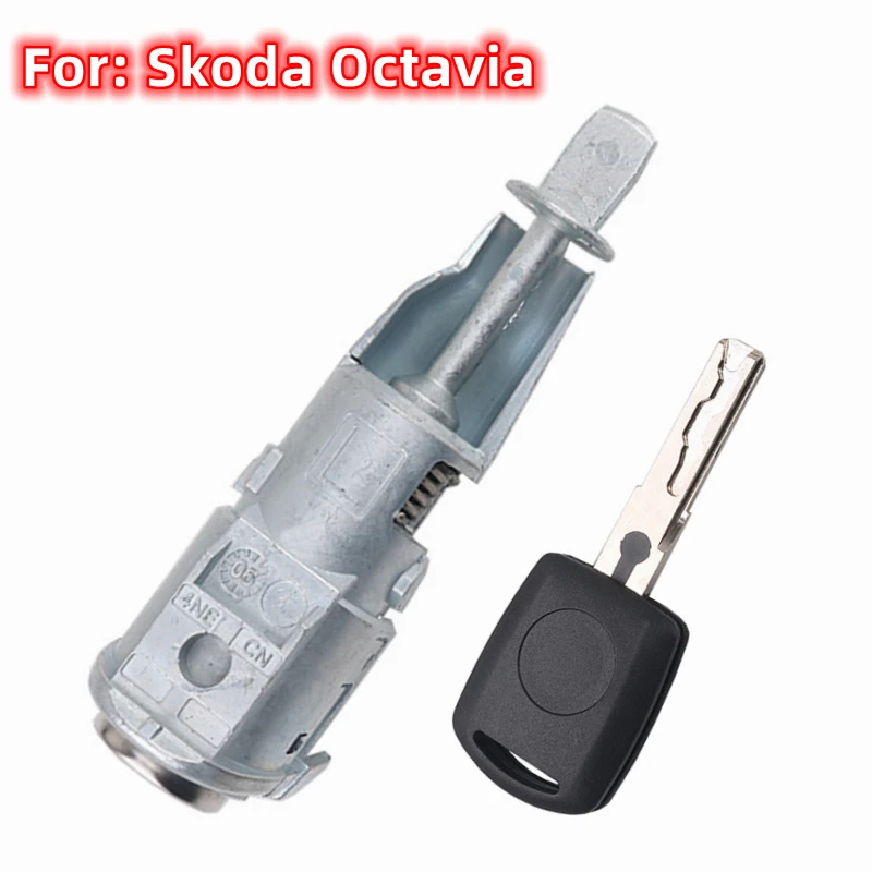 XIEAILI OEM Left Door lock Cylinder Auto Door Lock Cylinder For Skoda Octavia K44