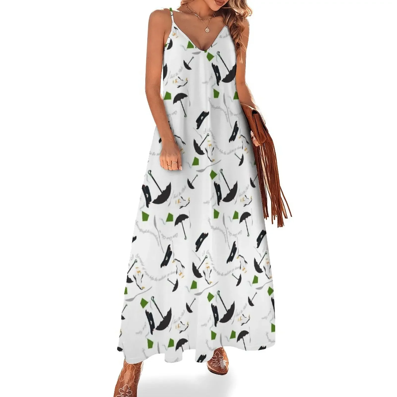 

Something strange from the East winds Sleeveless Dress Dress for girls dresses for women 2025
