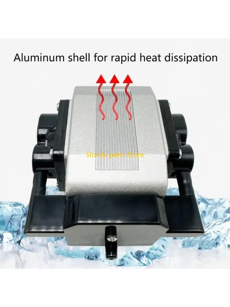 97qc-静かに動作する小型電磁ポンプ-プロの実験室用ミニチュアポンプ