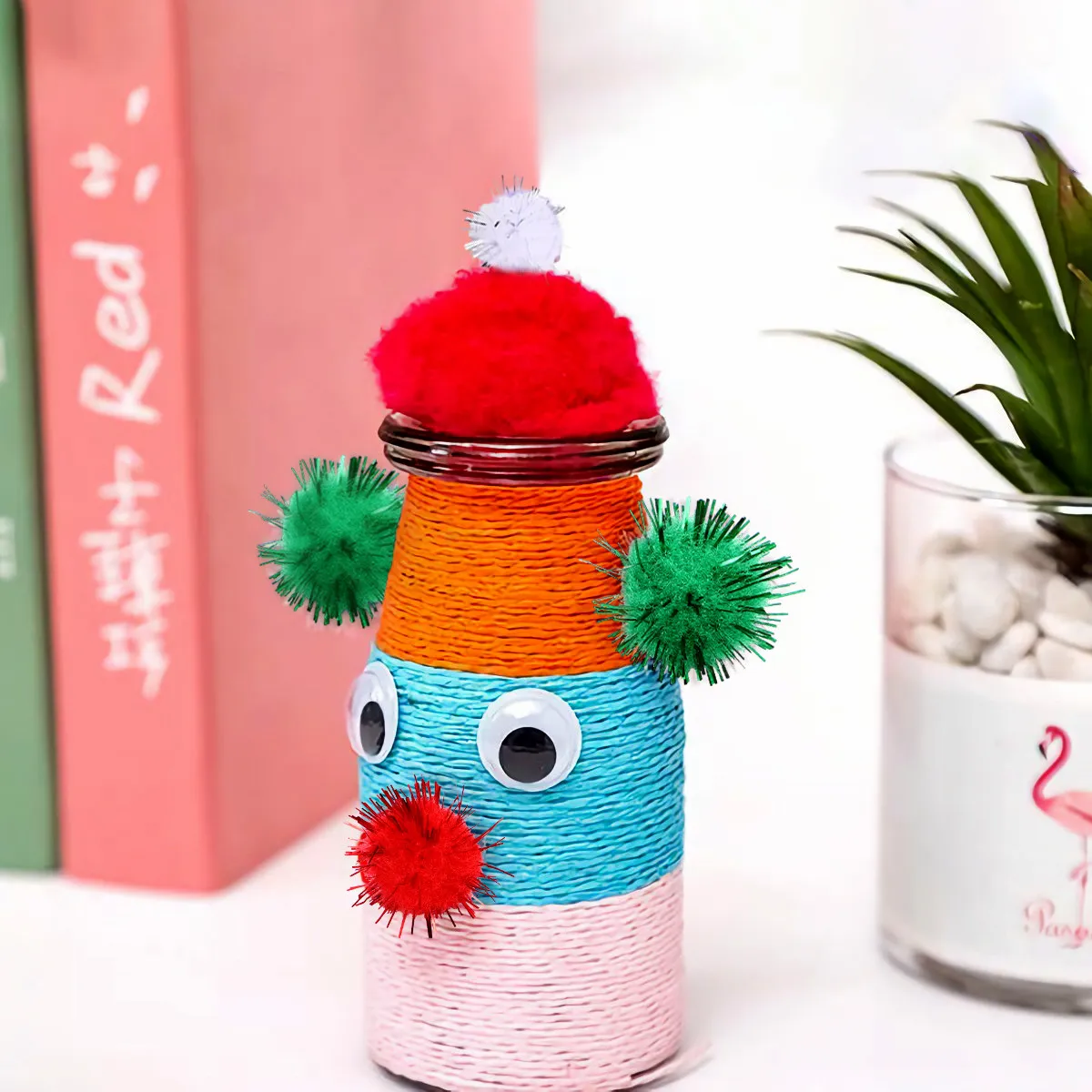 

300 шт. 1,5 см блестящие помпоны разных цветов для творчества, поделок, развития детского воображения, шитья, склеивания, декоративных работ