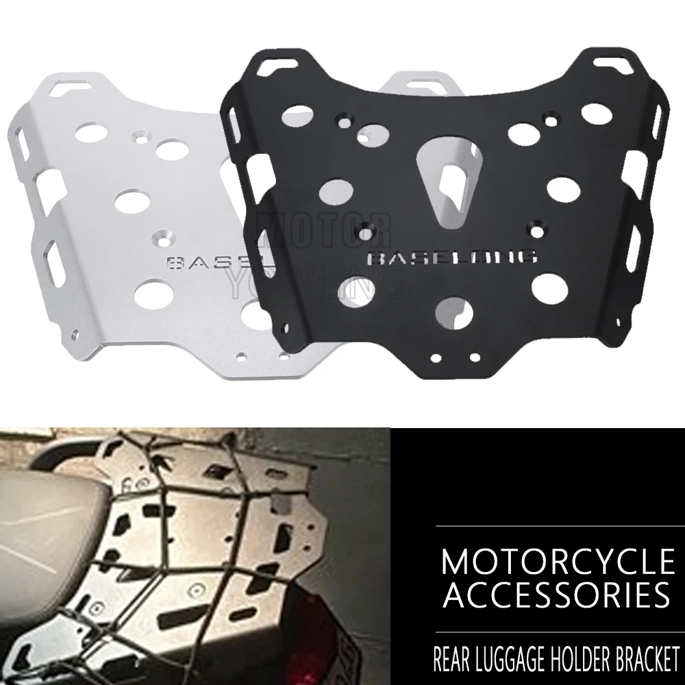 

Аксессуары для мотоциклов, задняя полка, кронштейн для багажника, поддержка хвостовой коробки для Tiger 900 Rally Pro GT Pro Tiger 850 Sport Tiger 1200