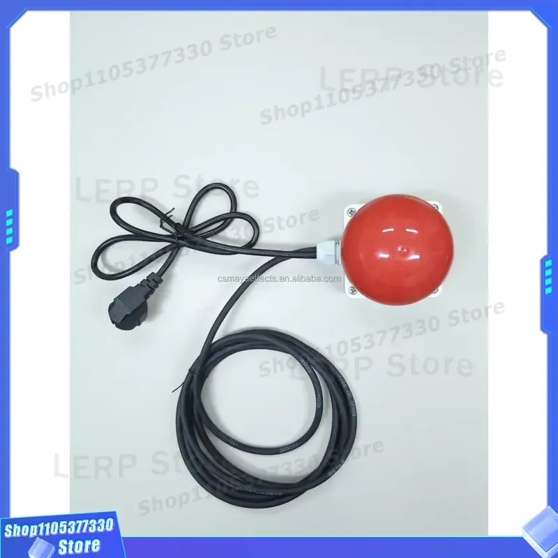 for Spot Wholesale Plastic Gender Reveal 1000W Button Console Button Switch Confetti Machine Remote Control