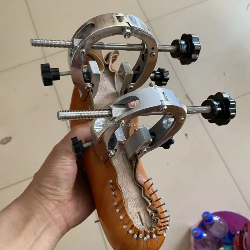 D7017 Adjustable Shoe Repair Clamp Tool Leather Upper Shaping Pliers for Cobbler Shoe Making Processing