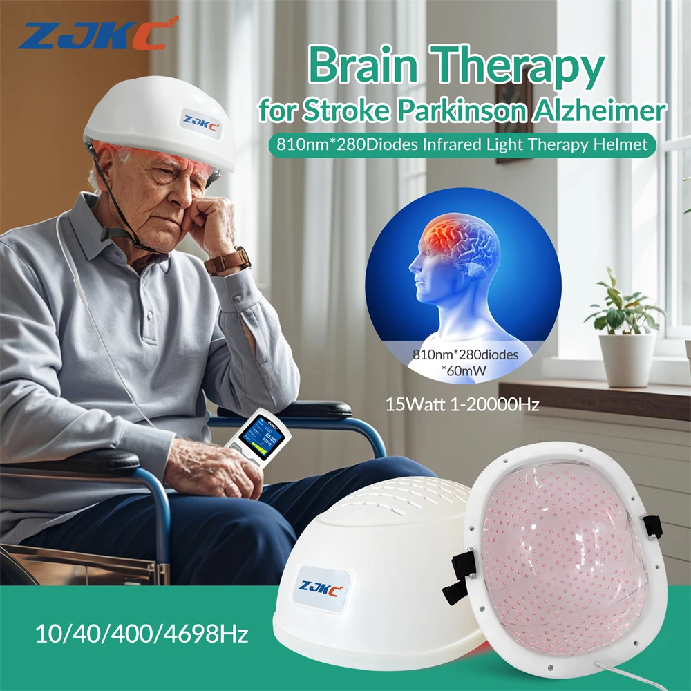 

ZJKC Parkinson Physiotherapy Improve Memory Photobiomodulation for Brain Health Improve the Metabolic Ability of Neurons