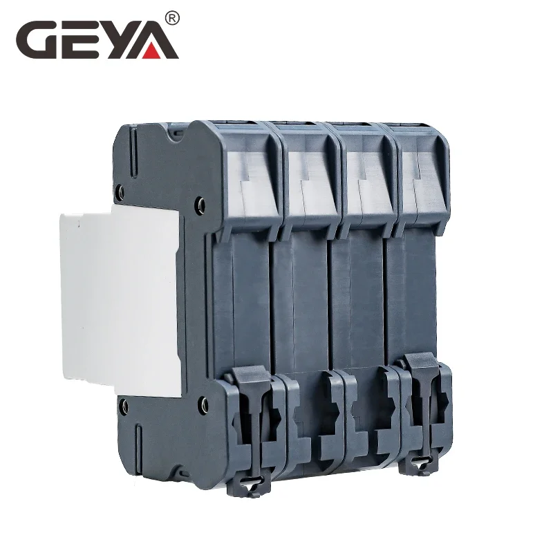 GEYA GSP9 12.5KA T1+T2 SPD 4P 3P+NPE 서지 보호기 275VAC 림프:7/12.5KA 주택 번개 서지 피뢰기 장치
