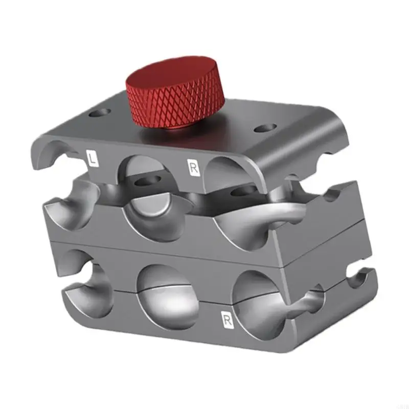 

G8TB Ergonomic Headphone Repair Tool 360 Rotating Aluminum Clamp For Damage Prevention