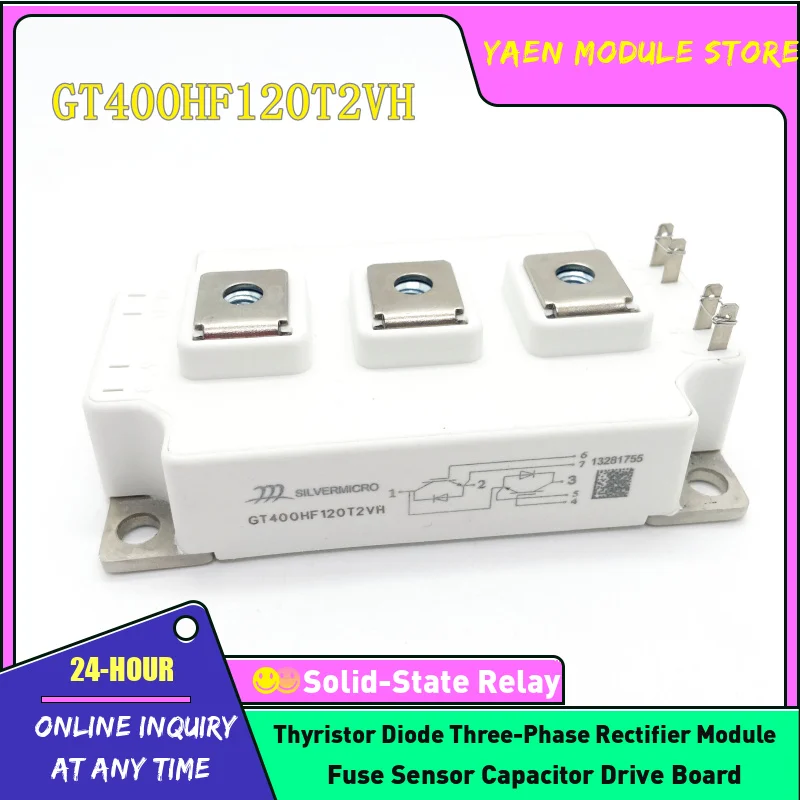 

GT400HF120T2VH IGBT MODULE