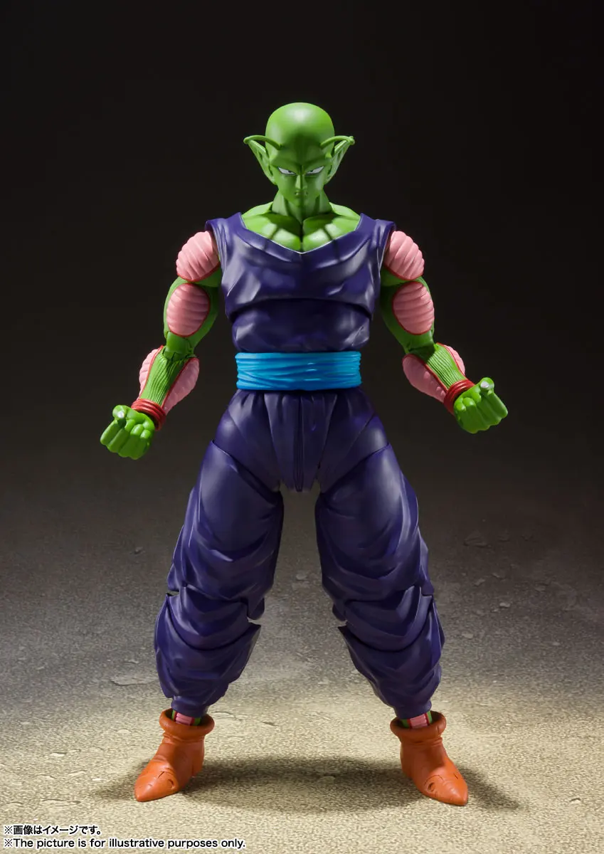 In Stock Dragon Ball Original SH Figuarts shf 2.0 Piccolo Action Figures Model Toys Figura Gift