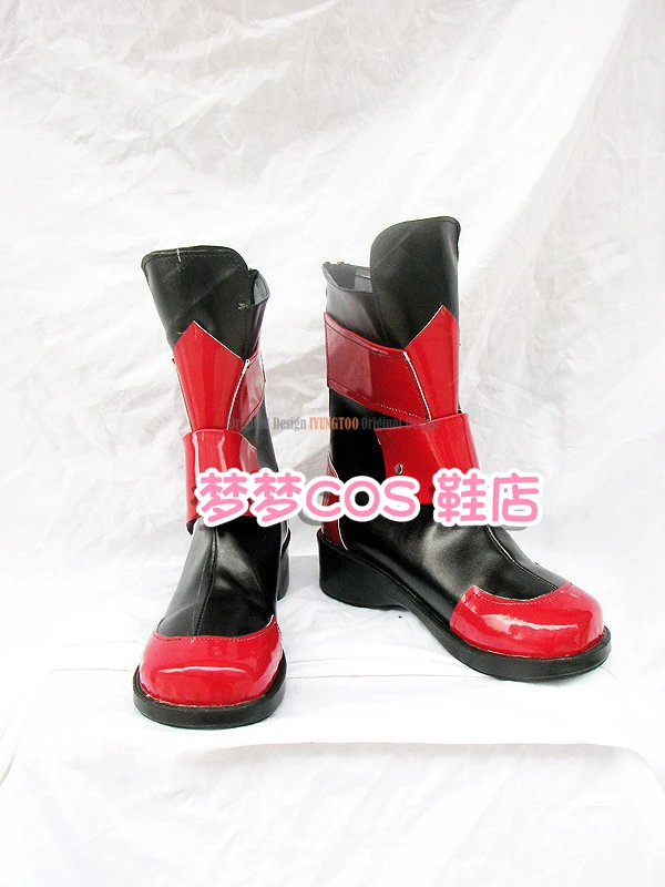 

Magical Girl Lyrical Nanoha A's Vita Anime Characters Shoe Cosplay Shoes Boots Party Costume Prop