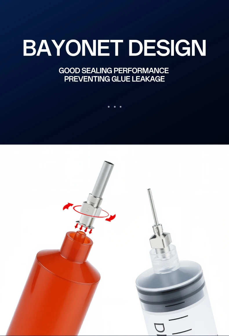 12er-Pack Industrielle Edelstahl-Dosiernadeln mit Stumpfer Spitze 0,5 Zoll Klebernadeln zum Nachfüllen von Kleberspritzen 8G-30G – Detail 1
