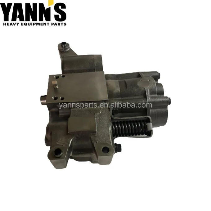 1614112 161-4112 375 Excavator Parts Engine Oil Pump