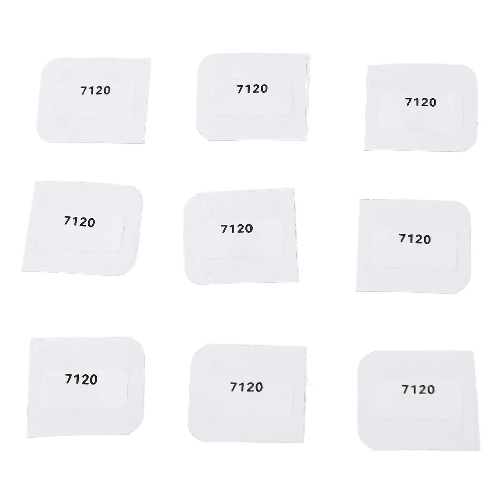 7120 Watch Movement Balance Wheel Gold Alloy Watch Movement Accessory Balance Wheel Watch Movement Accessory Watches