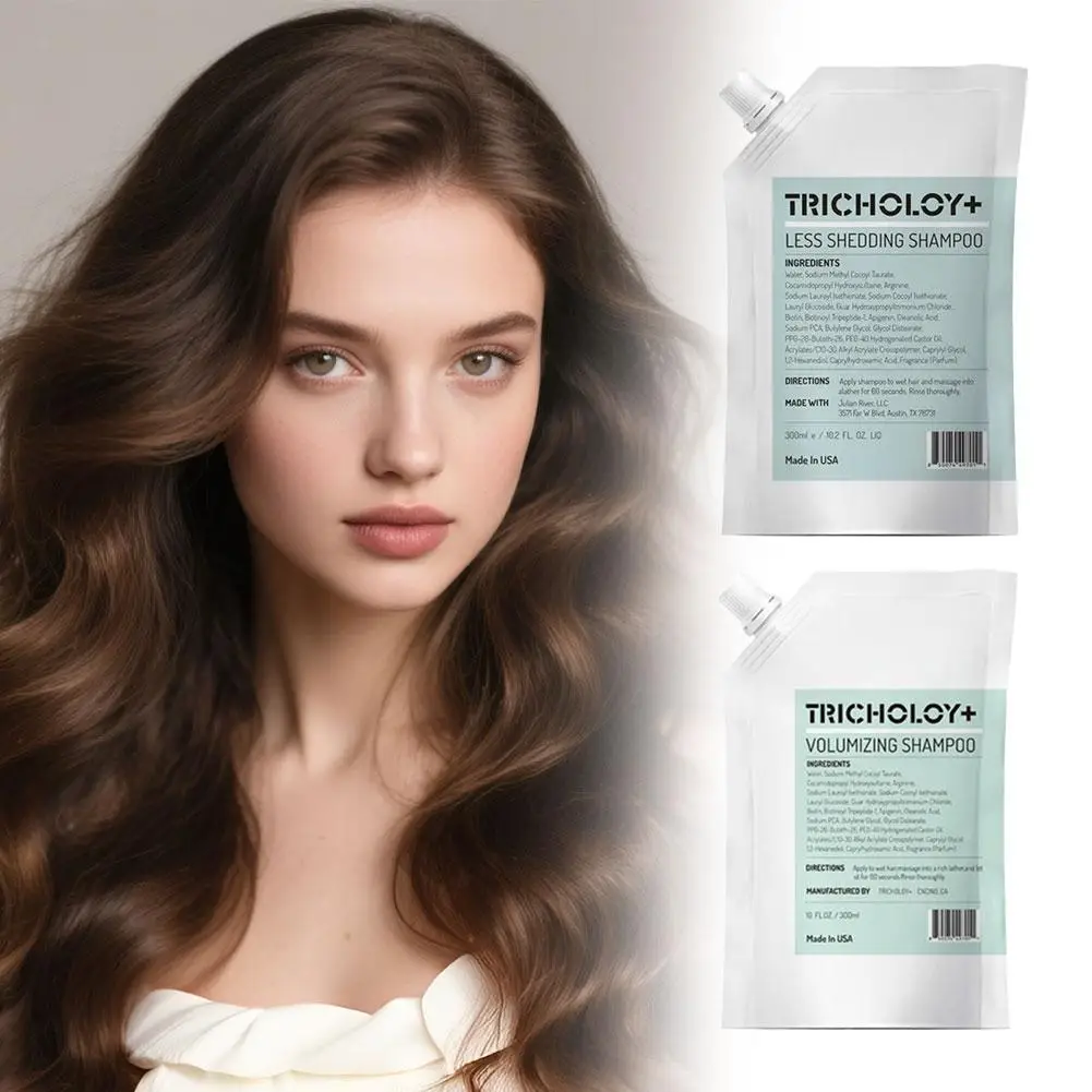 

Volumizing Shampoo For Long Short Hair Thickening Shampoo Strengthen Hair Volumizing Hair Care 300ml Rich Lather Solution