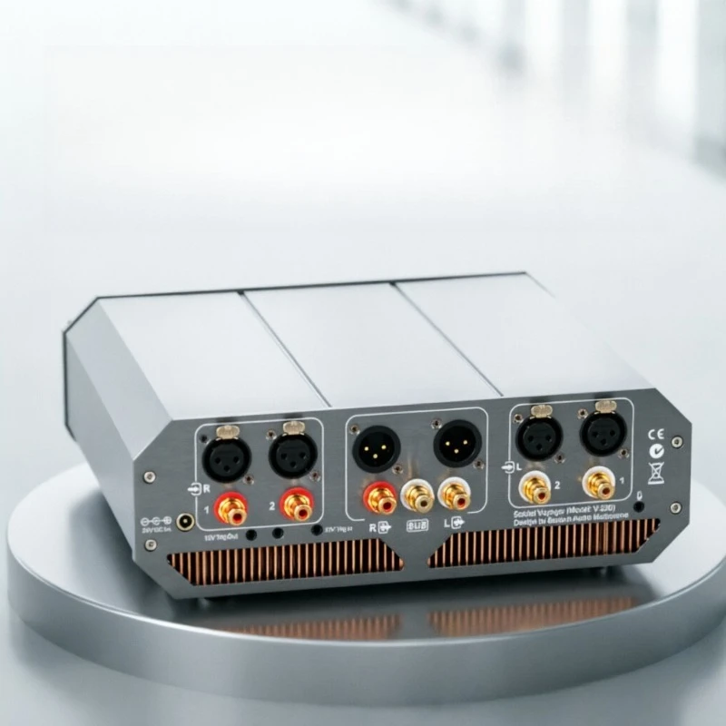 Ear Amplifier with Front Stage Discrete Pure Class A 10w