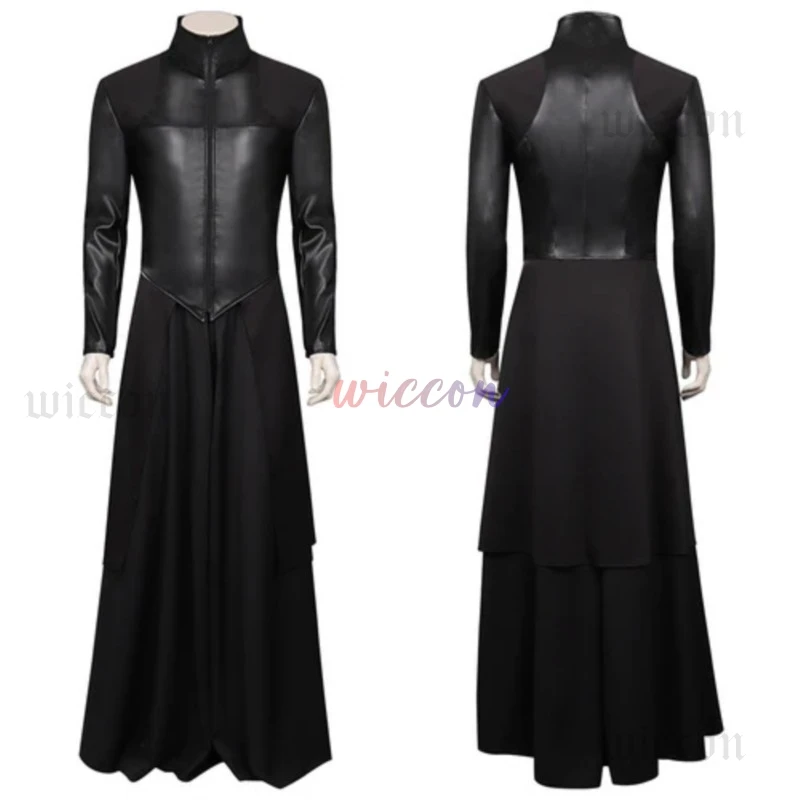 

The Sandingman Dream Cosplay Costume Morpheus Outfits Suit Coat Pant Halloween Carnival Suit