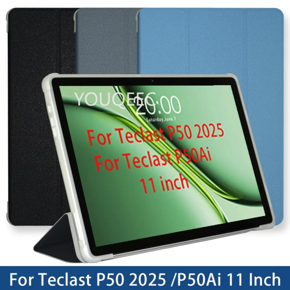 Case For Teclast P50 2025 &P50Ai 2024 Smart Auto Sleep/Wake 11