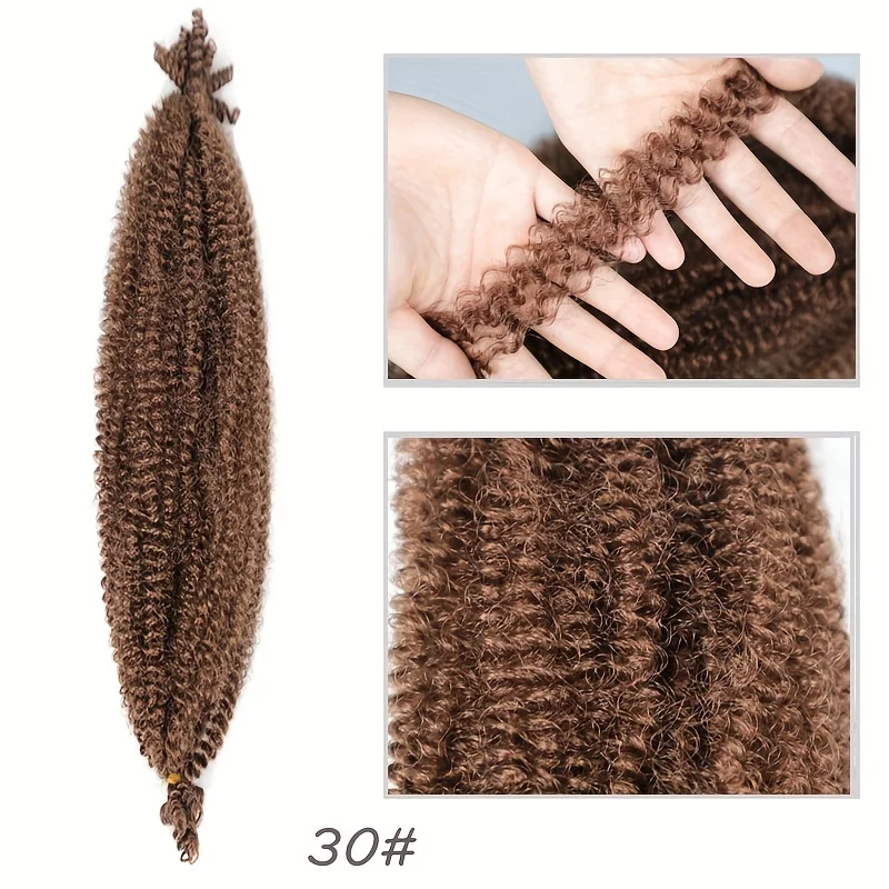 Perruque de cheveux synthétiques au crochet pour femme, tresses de pilier anthracite, belles et à la mode, perruque de cheveux roses et bruns, 24 po, 1PC