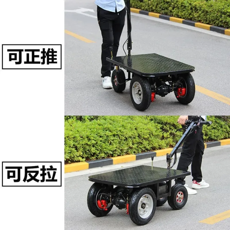 Elektrischer Allradwagen