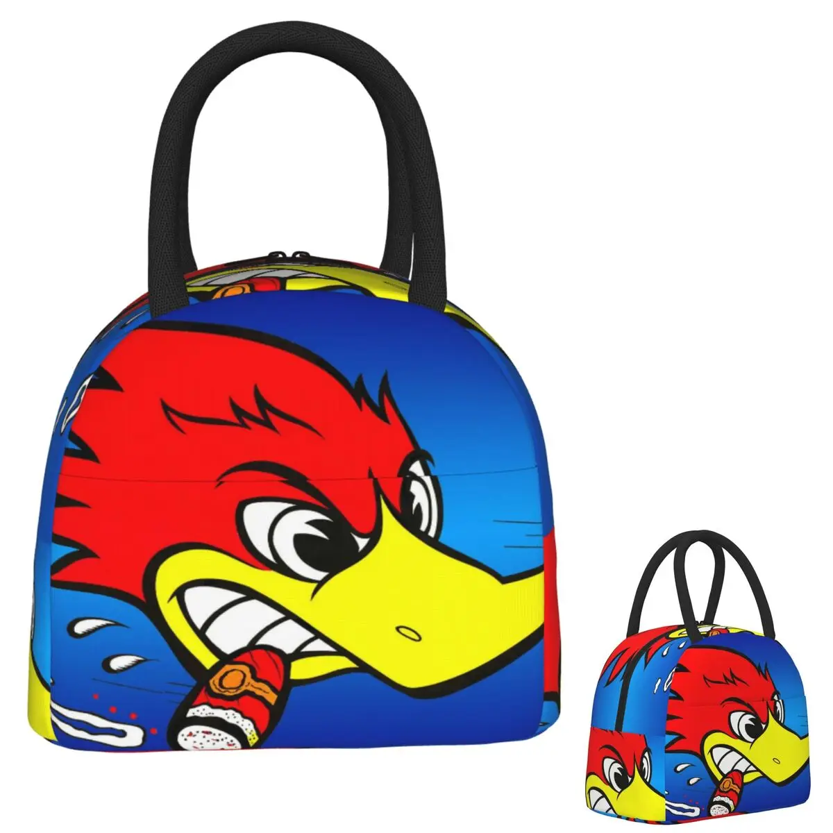 

Made In The USA Street Mr.Horsepower Clay Smith Cams Lunch Bags Insulated Bento Box Portable Lunch Tote Picnic Bags Thermal Bag