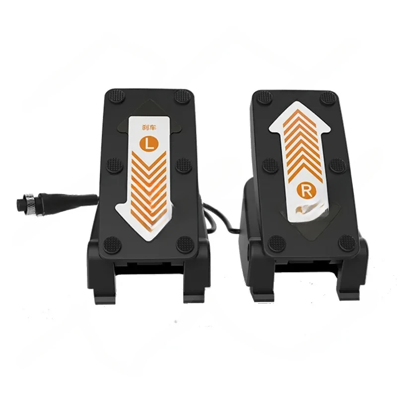 

Child Speed Limit Throttle & Ninebot Kit Accelerator Brake Pedal For Gokart Pro Scooter Parts