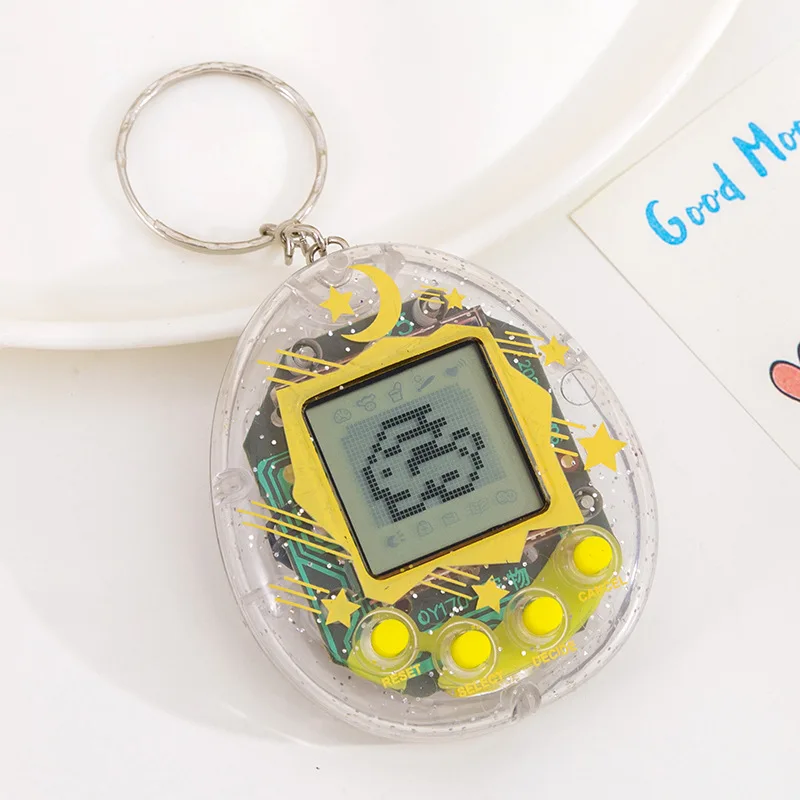 Macchina per animali domestici, Elfo per l'alimentazione, Macchina elettronica portatile per animali domestici, Macchina da gioco nostalgica, Giocattoli per l'infanzia per ragazzi e ragazze, Regali