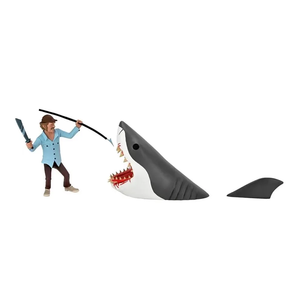 

NECA 03346 Cartoon Horror Jaws Double 6" Action Figure Model Doll Toy Christmas Birthday Gift Collection