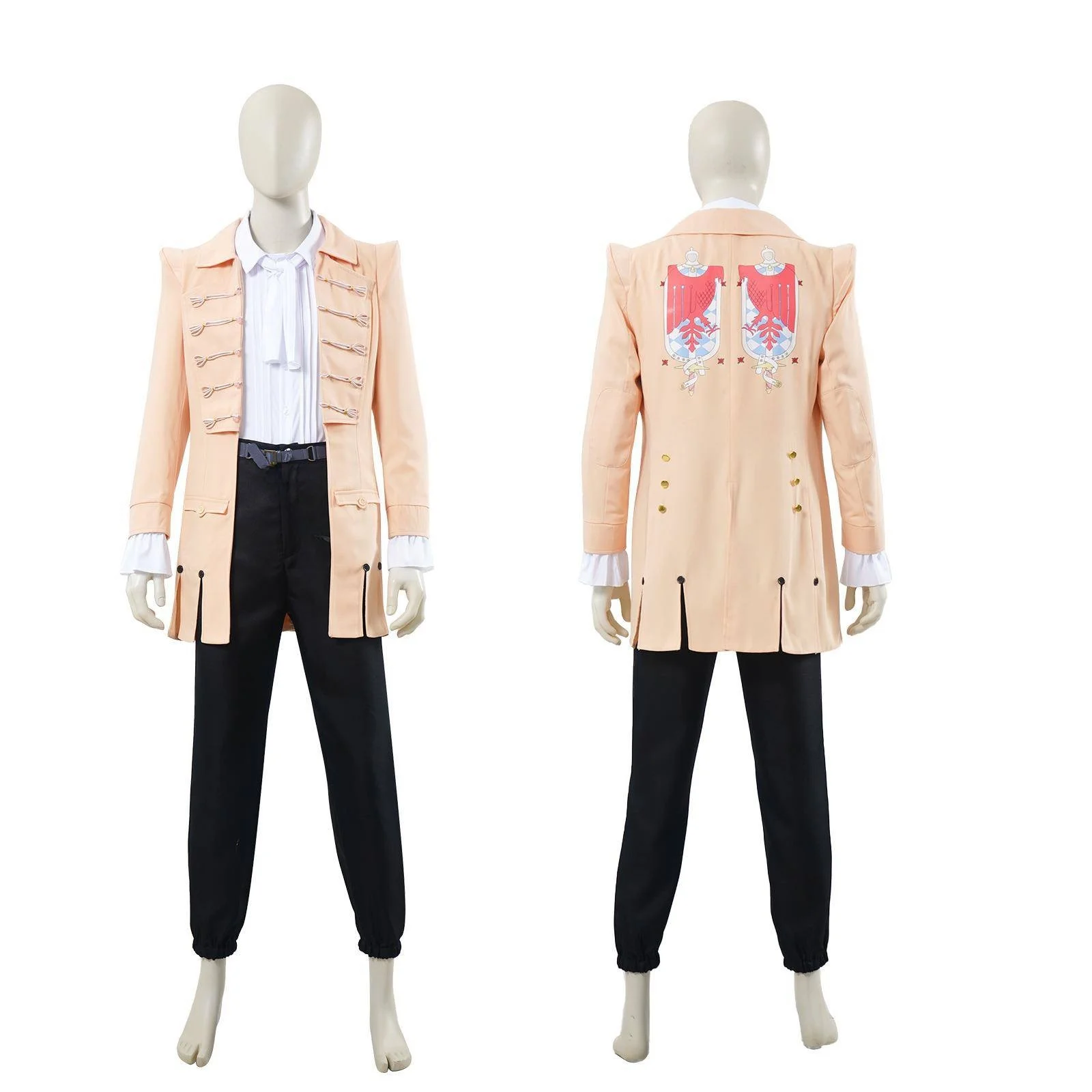 Fsy Cosplay Battle Suit loween Gioco M Costume k Metaphor Stroul Fighting Outfit Spettacolo teatrale Tradizionale Hanfu