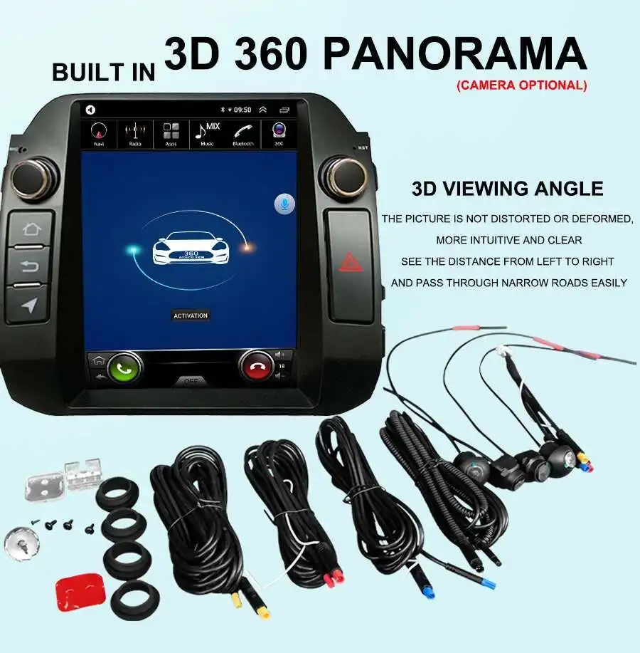 أندرويد 15 شاشة تعمل باللمس CarPlay أندرويد راديو تلقائي لكيا سبورتاج 3 2010-2016 2015 4G سيارة مشغل وسائط متعددة لتحديد المواقع 2din Autoradio #5