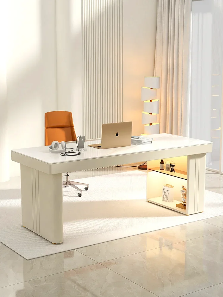 Simple computer desk creative desk home Italian beauty salon desk