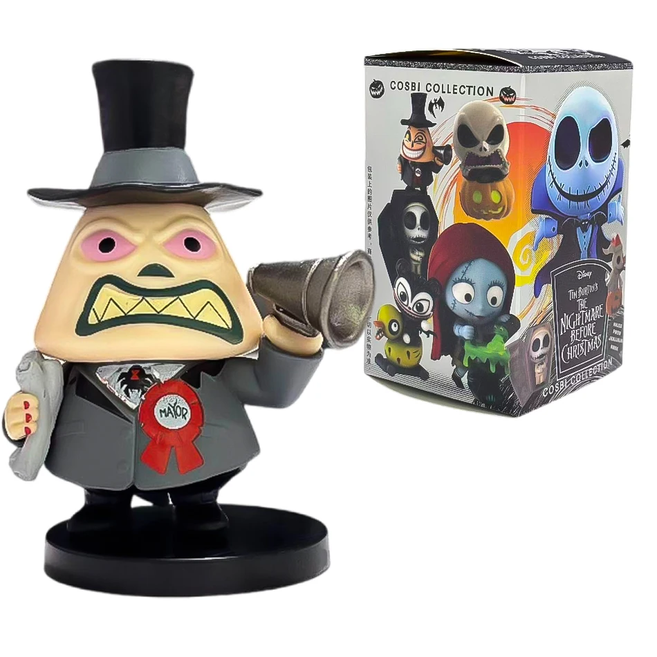 1-8 Stück Jack Blind Box Figuren The Nightmare Before Christmas Sally Cosbi Sammlerpuppen Halloween Geburtstag Kindergeschenke Spielzeug – Detail 11