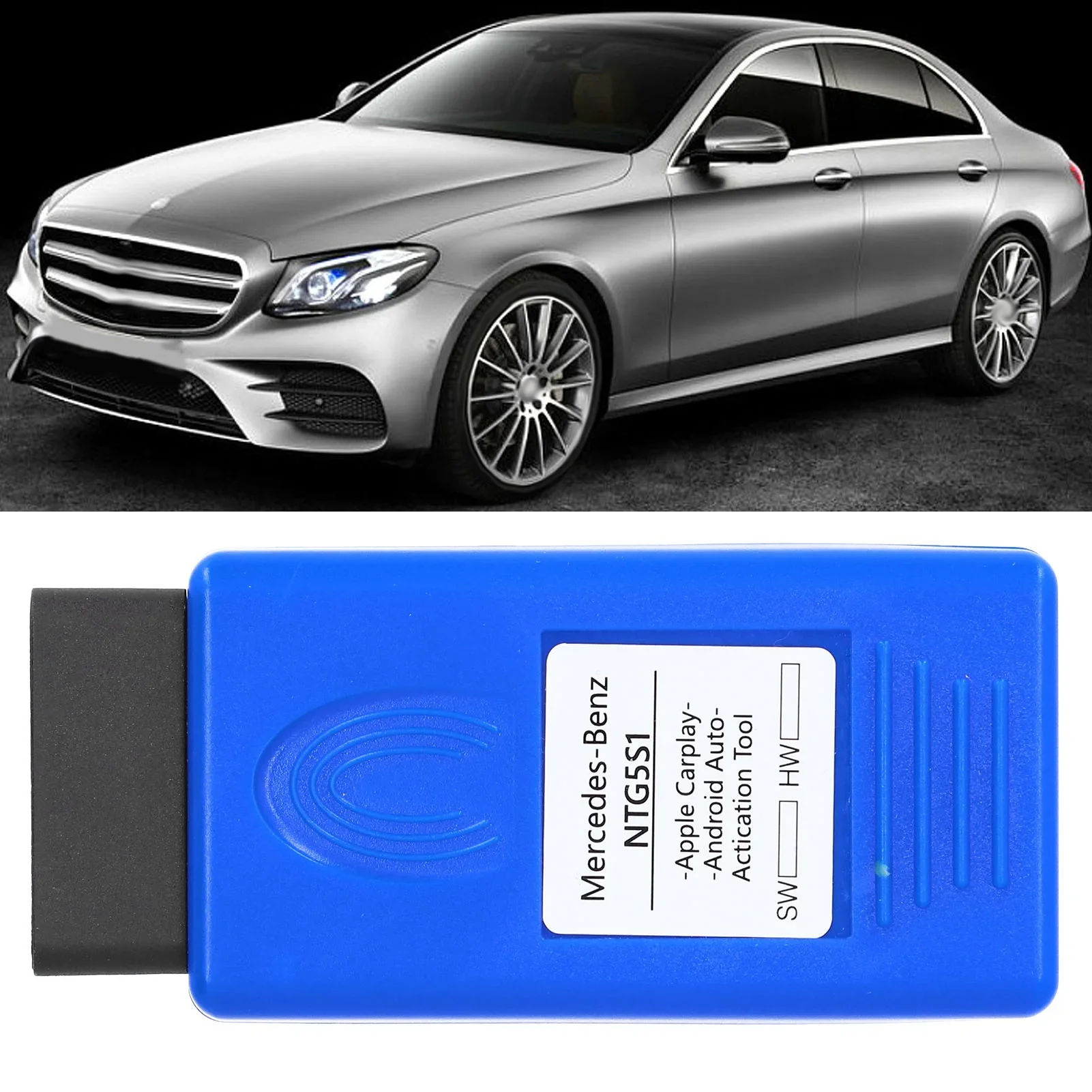 Car OBD Activator Activation Tool Fit for Mercedes ‑Benz NTG5S1 A/B/CLA/GLA/GLE/CLS Series Activation Tool for Benz